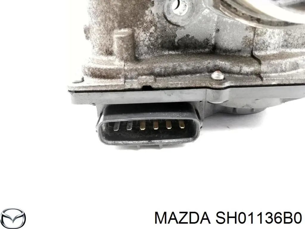 Compre SH01136B0 Mazda Válvula de borboleta montada
