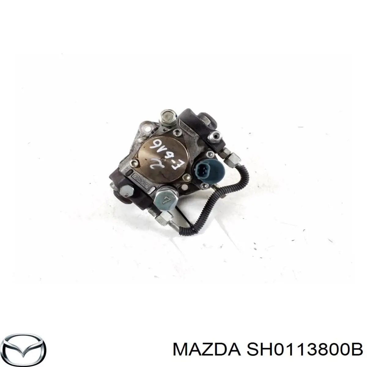 SH0113800B Mazda Bomba de combustível de pressão alta