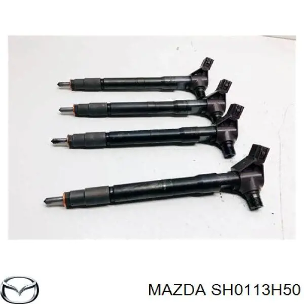 Injetor de injeção de combustível Mazda SH0113H50 preço, a partir de 209,42 USD