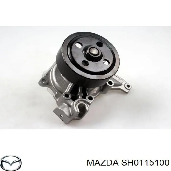 SH0115100 Mazda Bomba de água (bomba) de esfriamento