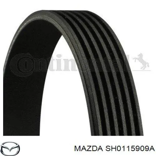 SH0115909A Mazda Correia dos conjuntos de transmissão