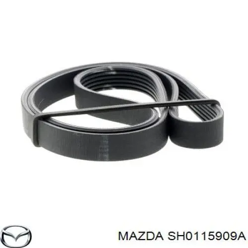 Correia dos conjuntos de transmissão Mazda SH0115909A preço, a partir de 27,64 USD