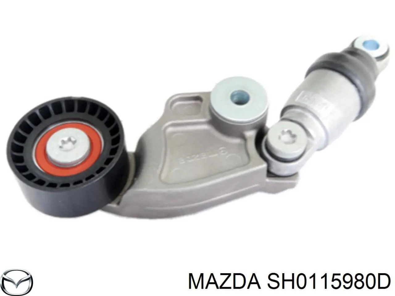 SH0115980D Mazda Reguladora de tensão da correia de transmissão