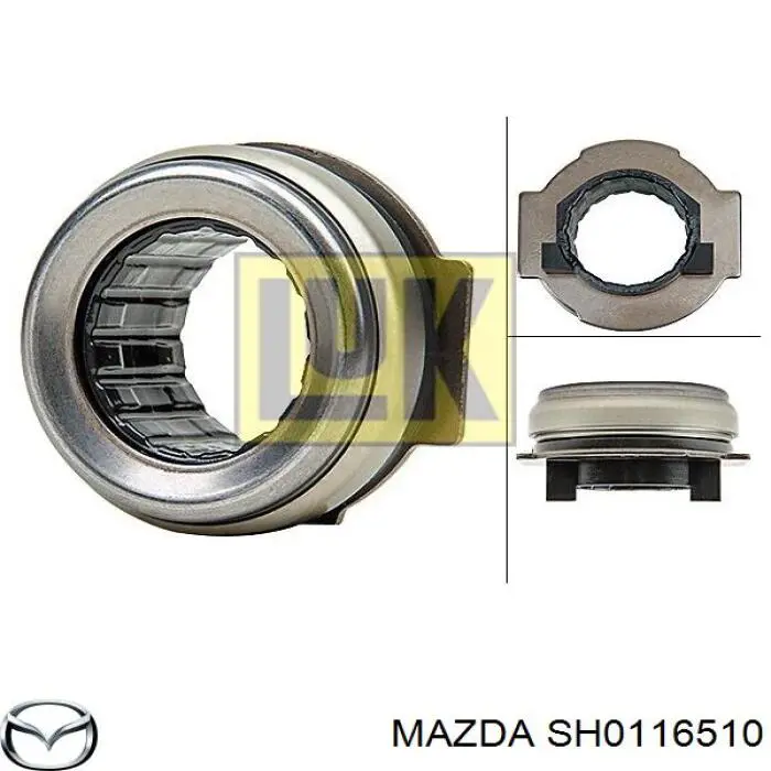 SH0116510 Mazda Rolamento de liberação de embraiagem