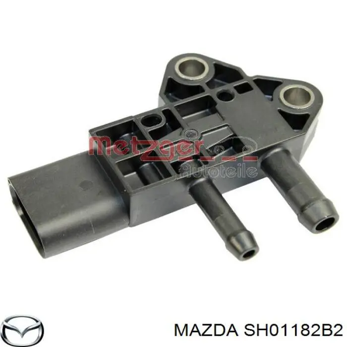 SH01182B2 Mazda Sensor de pressão dos gases de escape