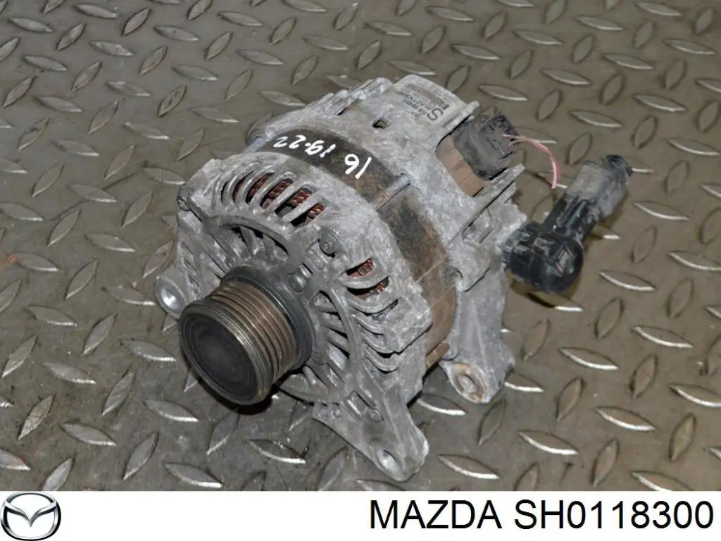 SH0118300 Mazda Gerador