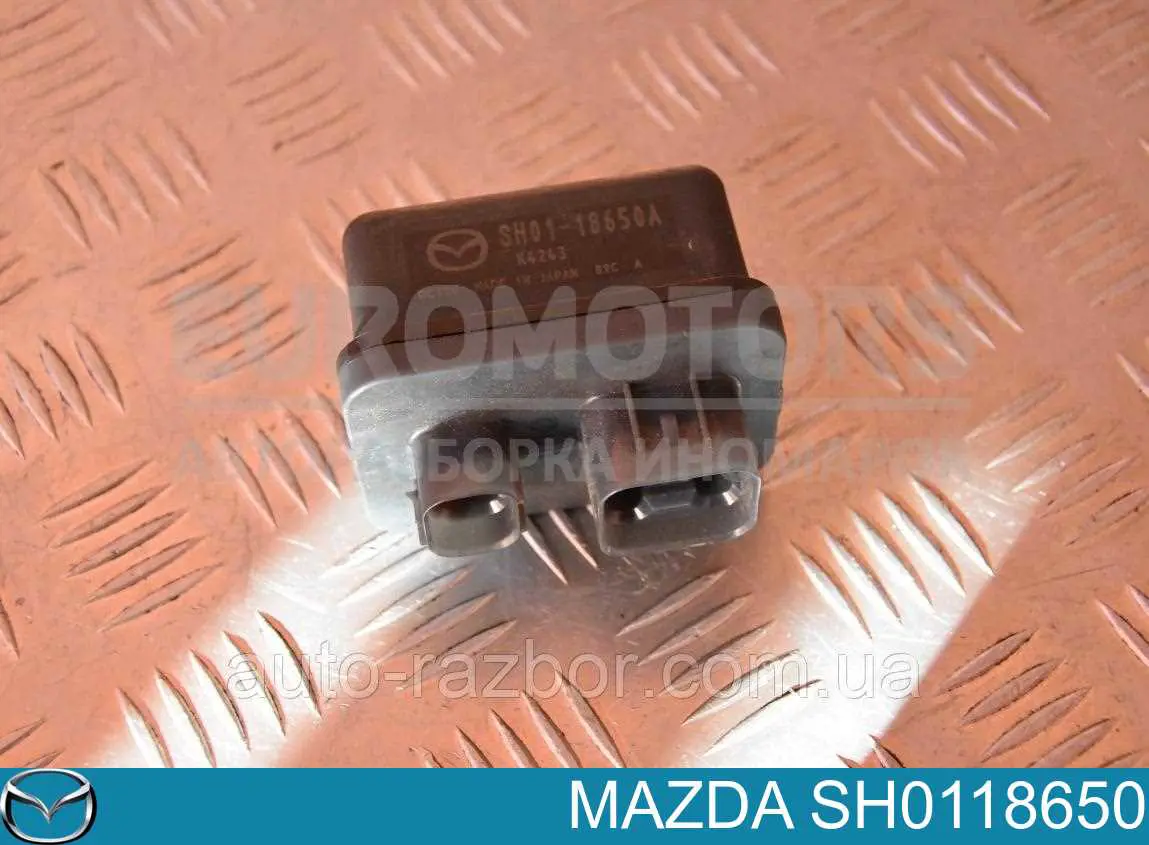 Relê de aquecedor de pré-arranco Mazda SH0118650 preço, a partir de 88,53 USD