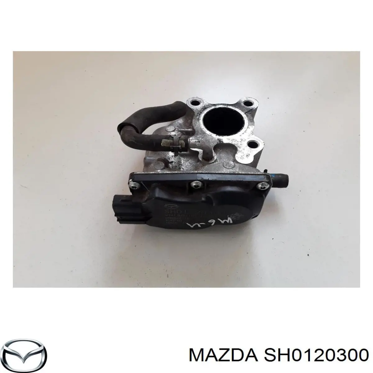 SH0120300A Mazda Válvula EGR de recirculação dos gases