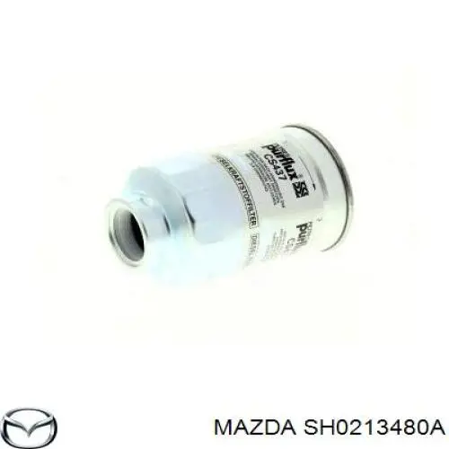 Compre SH0213480A Mazda Caixa de filtro de combustível