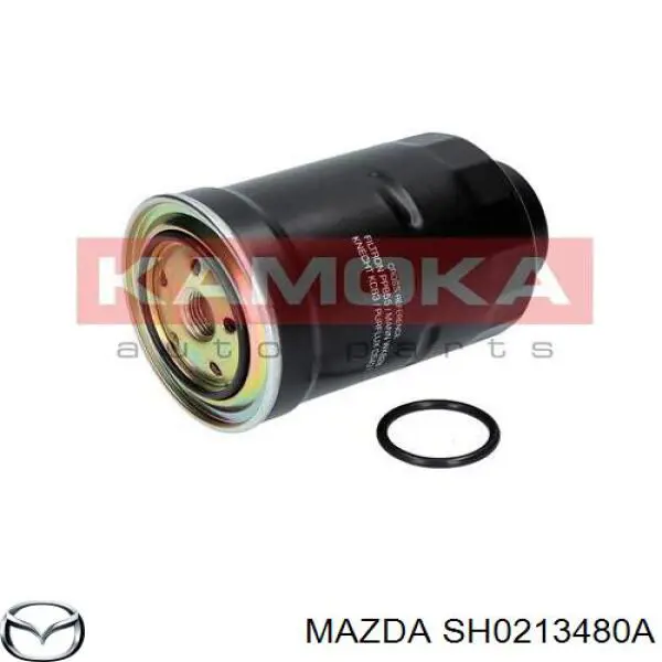 SH0213480A Mazda Caixa de filtro de combustível