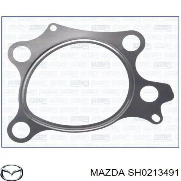 SH0213491 Mazda Vedante dianteiro de catalisador