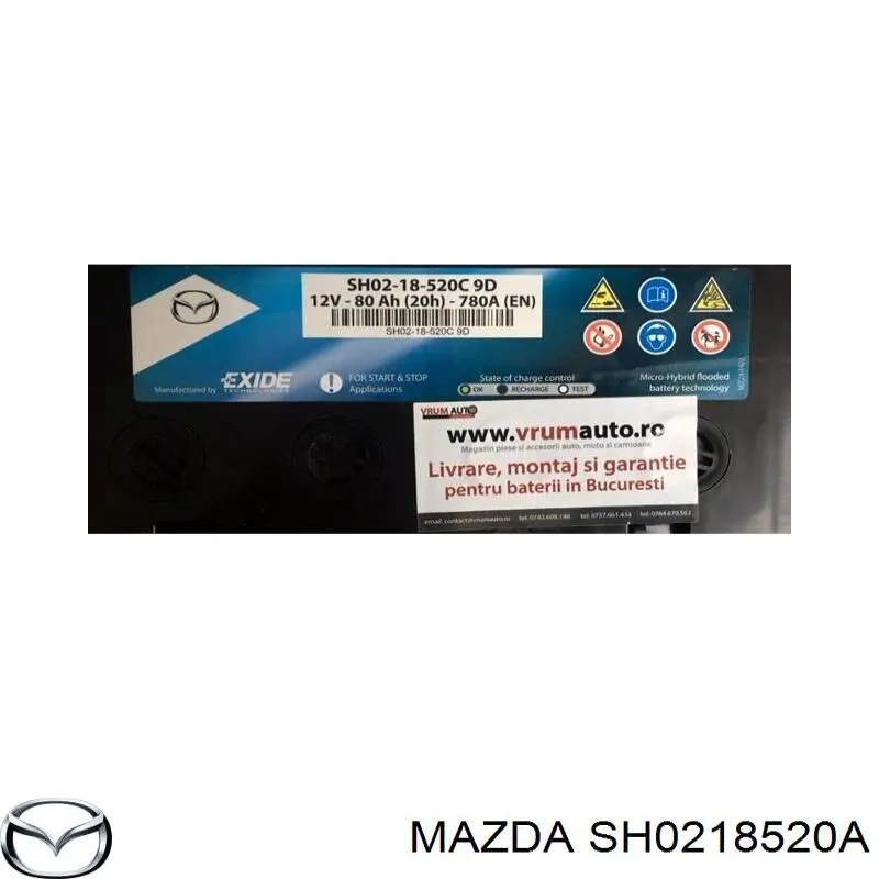 Bateria recarregável (PILHA) Varta VA585501080