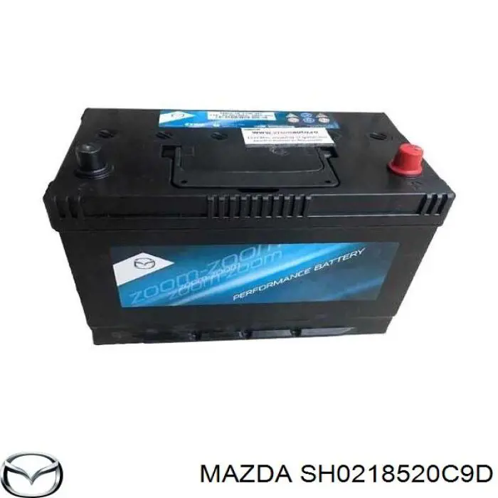 SH0218520C9D Mazda Bateria recarregável (PILHA)
