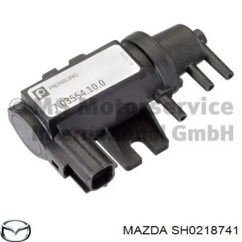 Compre SH0318741 Mazda Válvula de recirculação de ar supercompressão de turbina