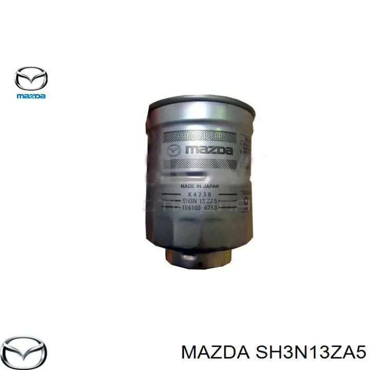 SH3N13ZA5 Mazda Filtro de combustível