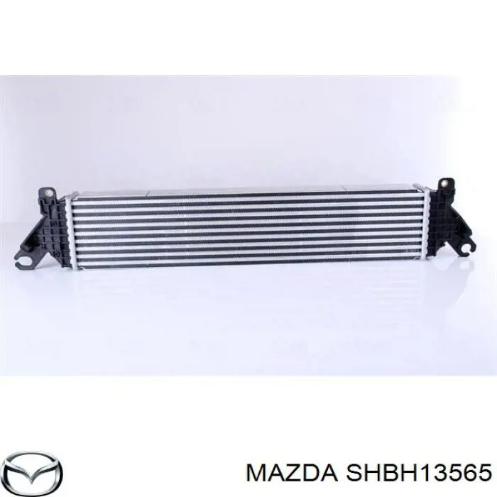 Compre SHBH13565 Mazda Radiador de intercooler