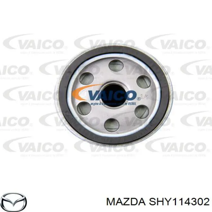 Filtro de óleo Mazda SHY114302 preço, a partir de 7,21 USD