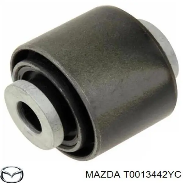 Bloco silencioso dianteiro do braço oscilante superior Mazda T0013442YC preço, a partir de 11,92 USD