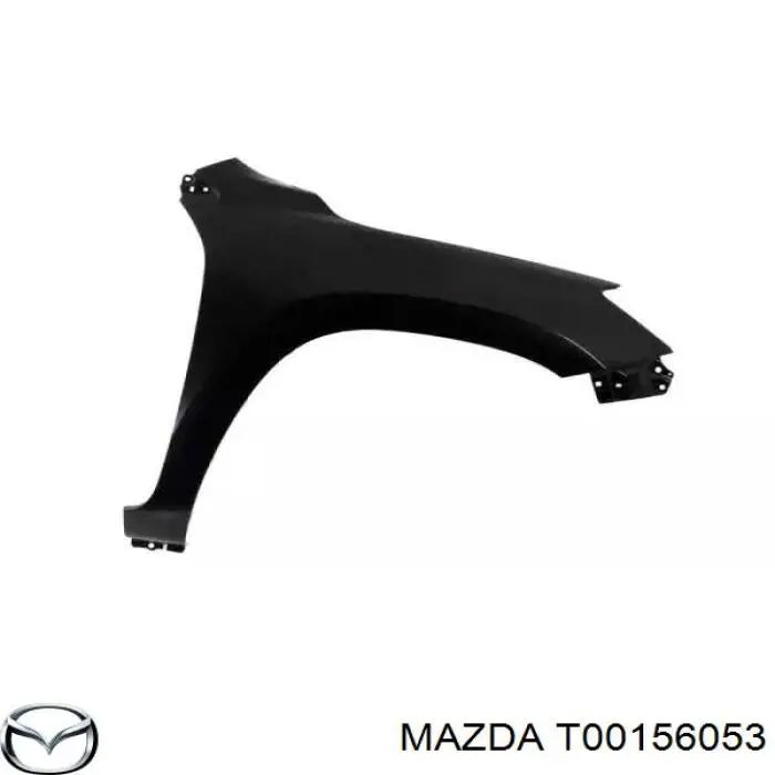Tampão de fundo de carroçaria para Mazda 6  GY