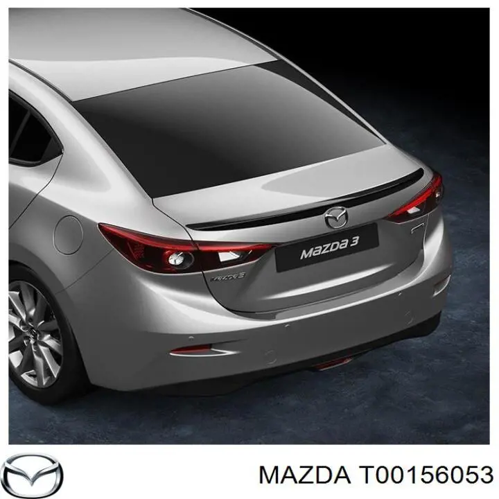  Tampão de fundo de carroçaria Mazda 2 III hatchback (DL, DJ) (2014 - 2023) III