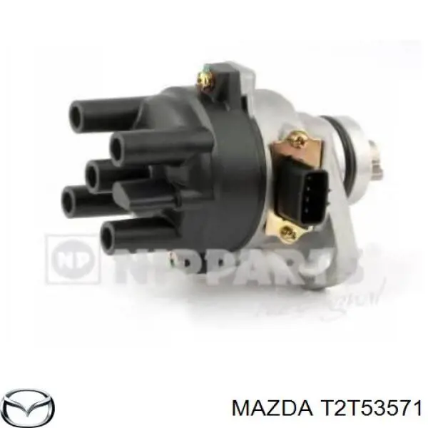 Distribuidor de ignição (distribuidor) para Mazda 323 F IV BG
