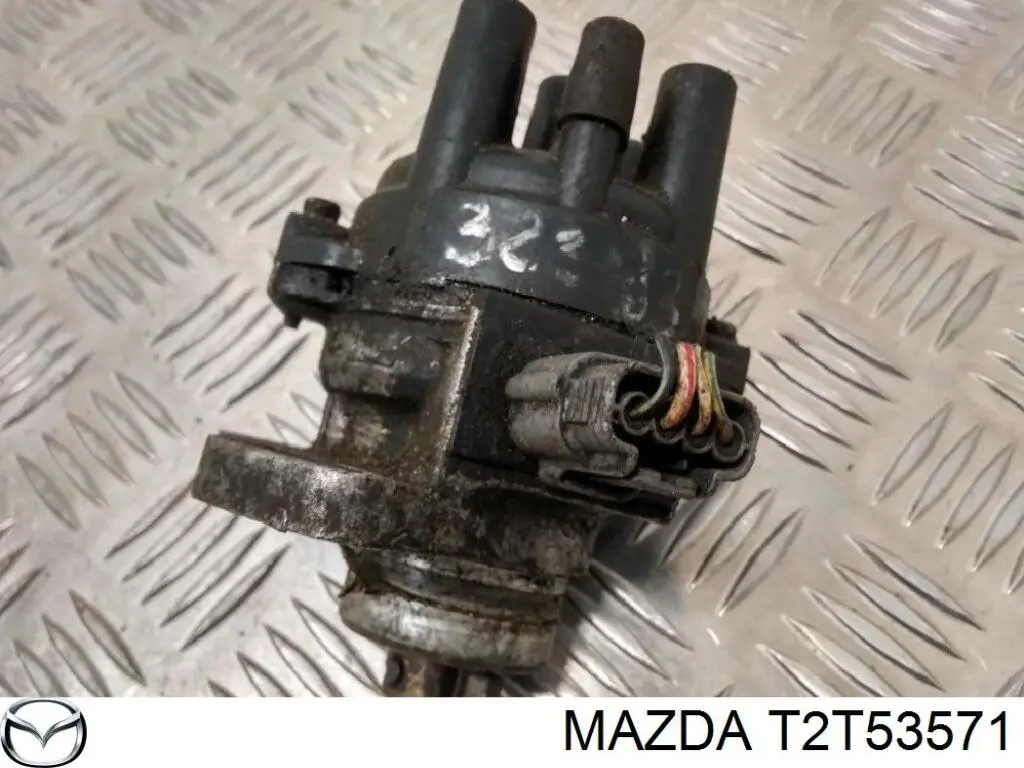 Distribuidor de ignição (distribuidor) Mazda 323 F IV BG