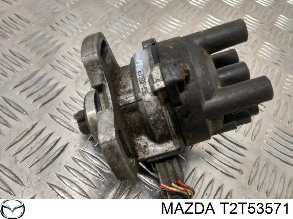 Distribuidor de ignição (distribuidor) T2T53571 Mazda