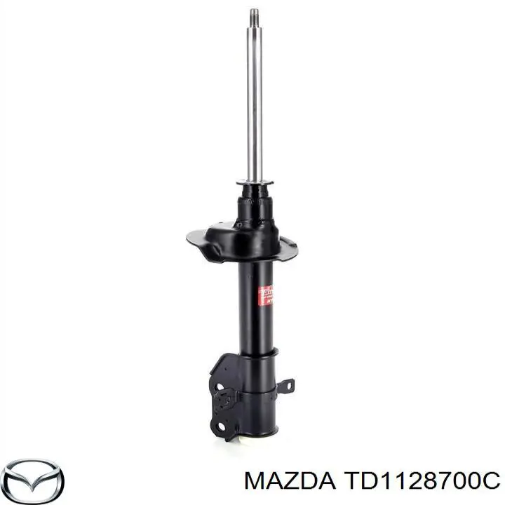 Amortecedor traseiro Mazda TD1128700C preço, a partir de 29,03 USD