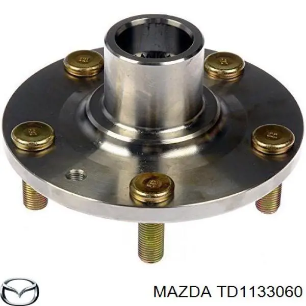 Cubo dianteiro Mazda TD1133060 preço, a partir de 41,07 USD