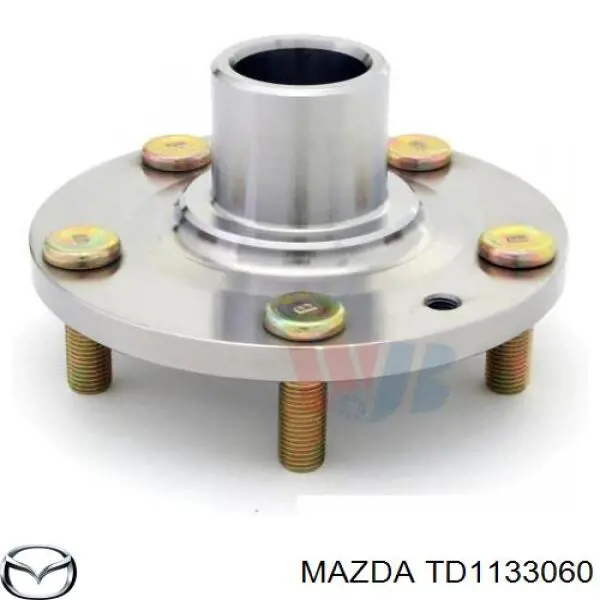 Compre TD1133060 Mazda Cubo dianteiro
