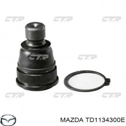 Braço oscilante inferior direito de suspensão dianteira Mazda TD1134300E preço, a partir de 127,24 USD
