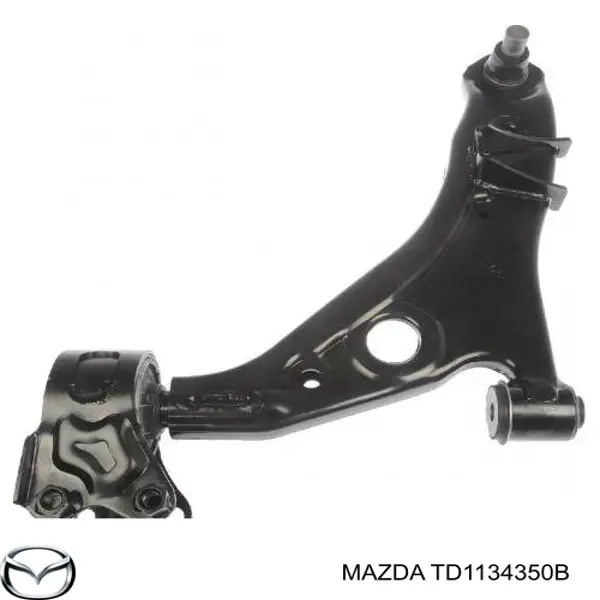 Braço oscilante inferior esquerdo de suspensão dianteira Mazda TD1134350B preço, a partir de 90,36 USD