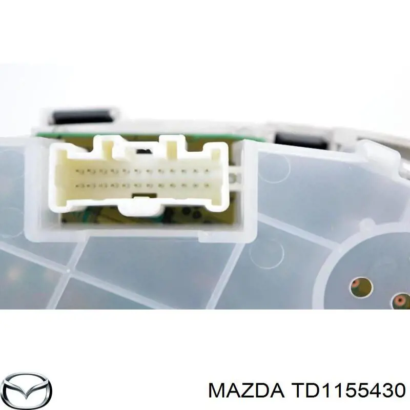 Painel de instrumentos (quadro de instrumentos) TD1155430 Mazda