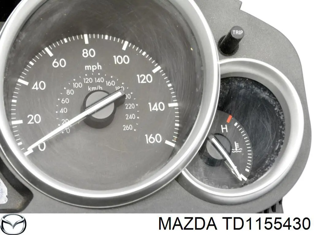 Painel de instrumentos (quadro de instrumentos) Mazda TD1155430 preço, a partir de 110,86 USD