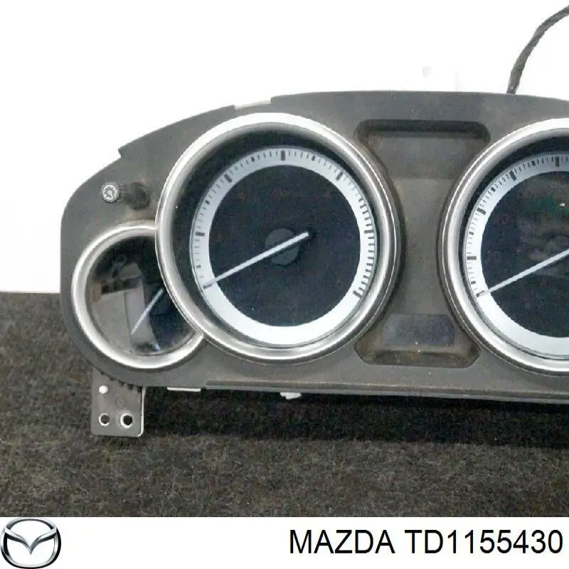 Painel de instrumentos (quadro de instrumentos) Mazda TD1155430 preço, a partir de 110,86 USD