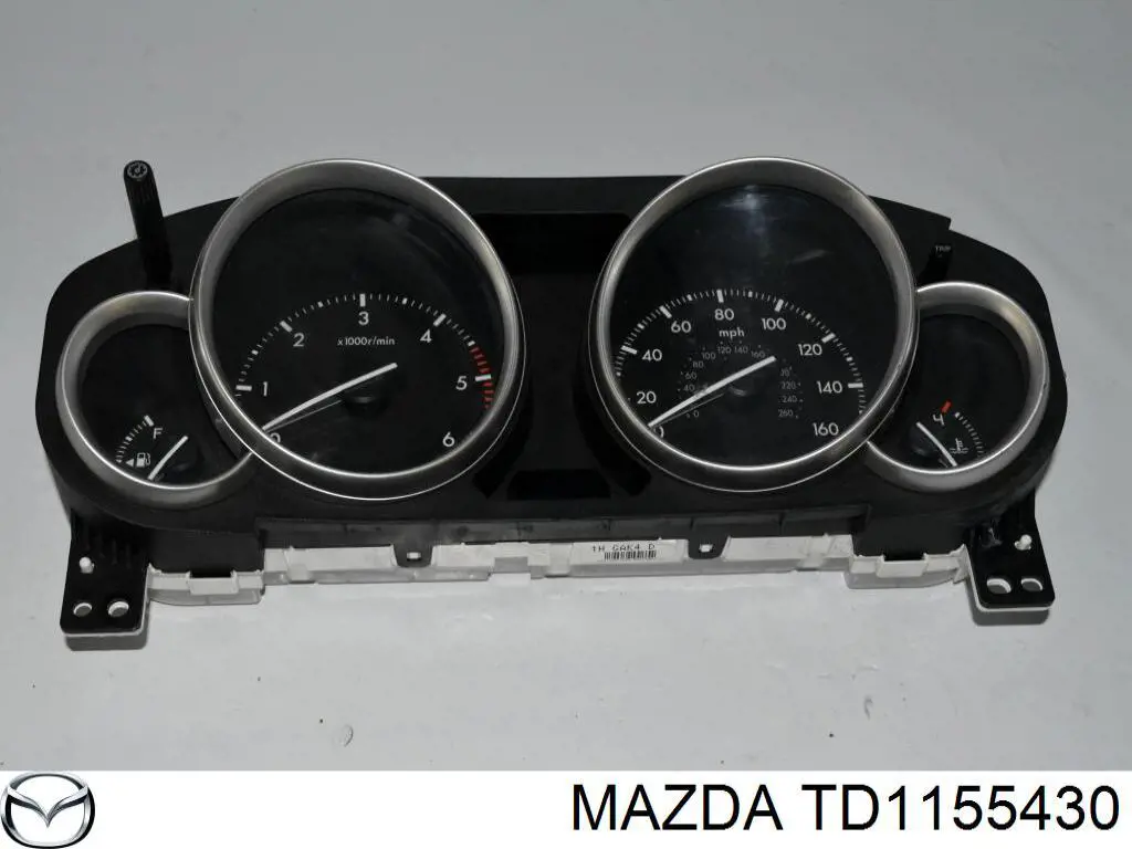 Painel de instrumentos (quadro de instrumentos) TD1155430 Mazda