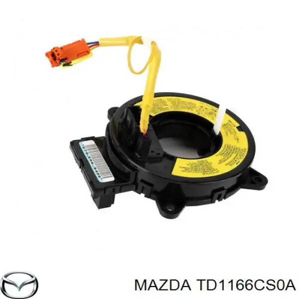Anel AIRBAG de contato, cabo plano do volante Mazda TD1166CS0A preço, a partir de 63,10 USD