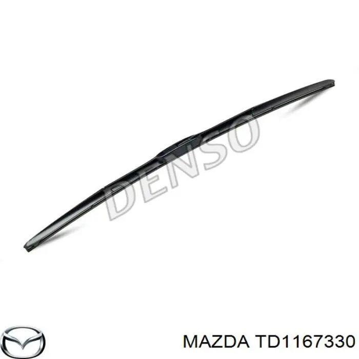 Limpa-pára-brisas do pára-brisas de condutor Mazda TD1167330 preço, a partir de 27,55 USD