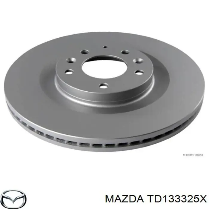 Disco do freio dianteiro Mazda TD133325X preço, a partir de 62,54 USD