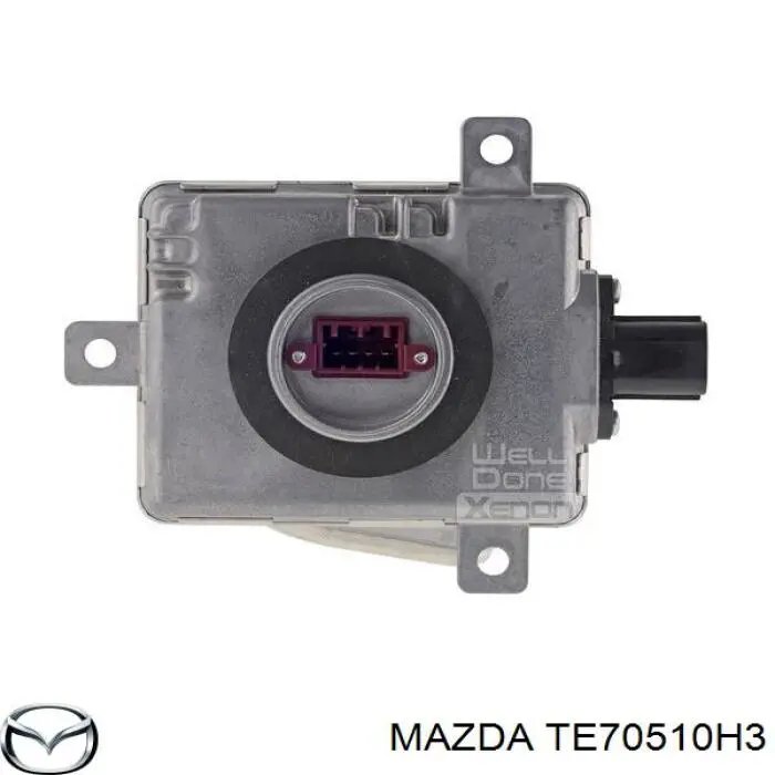 Unidade de encendido (xénon) Mazda TE70510H3 preço, a partir de 70,67 USD