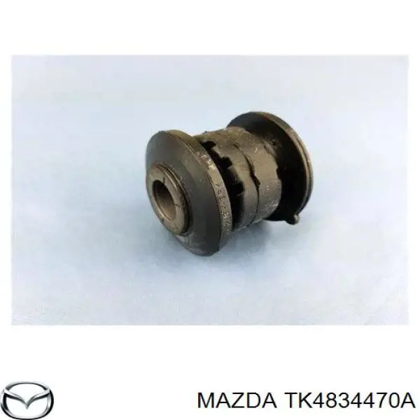 TK4834470A Mazda Bloco silencioso dianteiro do braço oscilante inferior