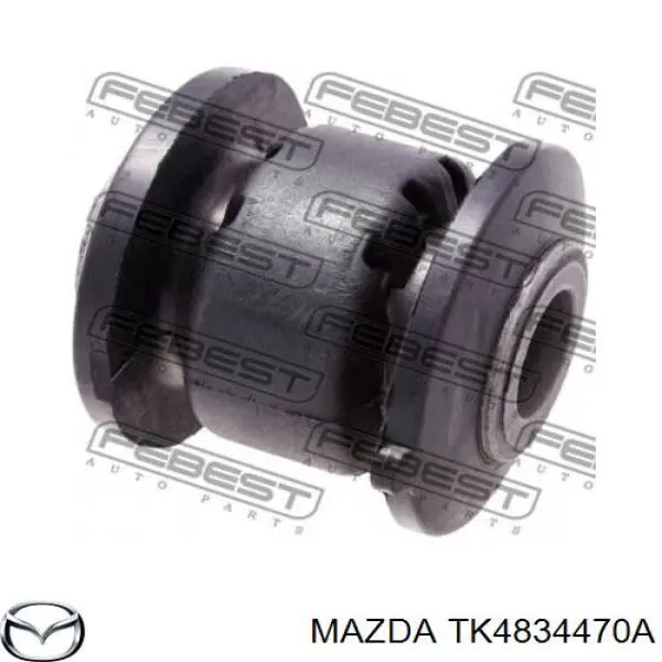 Bloco silencioso dianteiro do braço oscilante inferior Mazda TK4834470A preço, a partir de 12,49 USD