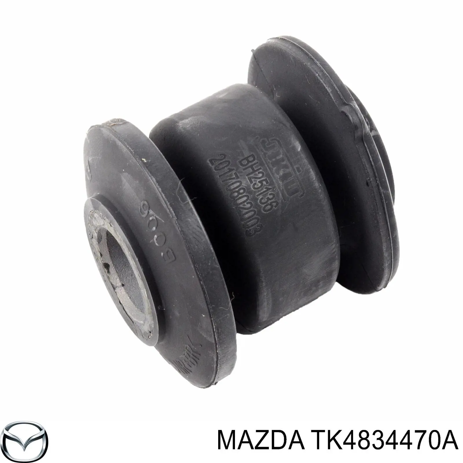 Compre TK4834470A Mazda Bloco silencioso dianteiro do braço oscilante inferior
