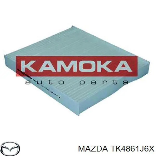 TK4861J6X Mazda Filtro de salão