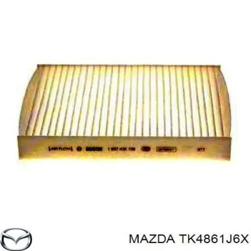 Filtro de salão Mazda TK4861J6X preço, a partir de 15,08 USD