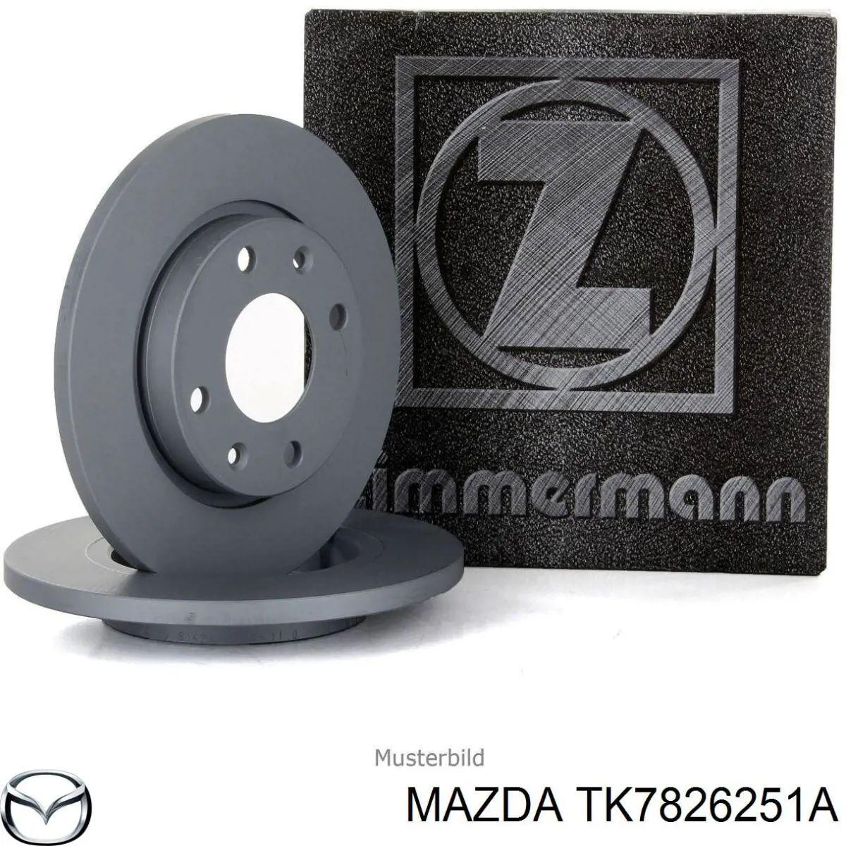 Disco do freio traseiro Zimmermann 370440620 preço, a partir de 73,83 USD
