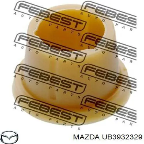 Bucha do braço oscilante de pêndulo Mazda UB3932329 preço, a partir de 8,95 USD