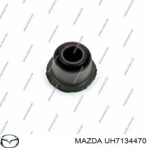 Bloco silencioso dianteiro do braço oscilante superior UH7134470 Mazda