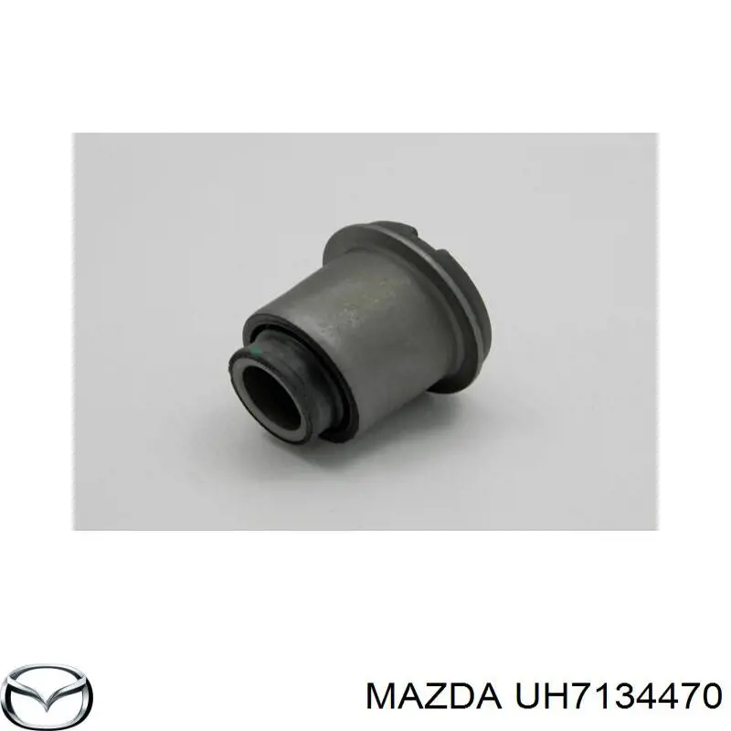 Bloco silencioso dianteiro do braço oscilante superior Mazda UH7134470 preço, a partir de 8,33 USD
