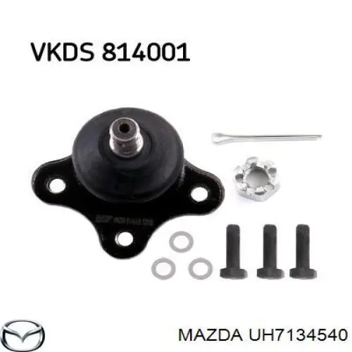 Suporte de esfera superior UH7134540 Mazda